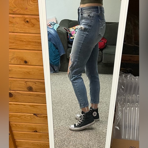 KanCan Size 27 Ripped Skinny Jeans - Picture 2 of 16